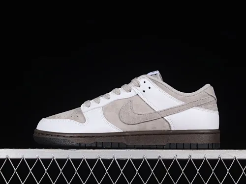 All Categories Nk SB Dunk Series Nk SB Dunk Low Low-top Sneakers N Version Nk SB Dunk Low "Ironstone" Cold Gray SB Smashed Backboard Fashion Casual Sneakers FD9746-001